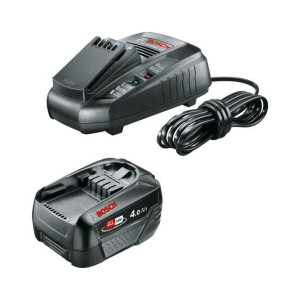 Zestaw akumulator i ładowarka Starter Set 18V 4 Ah + AL 1830 CV BOSCH