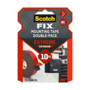 Taśma klejąca dwustronna zewnętrzna 19 mm x 5 m Scotch