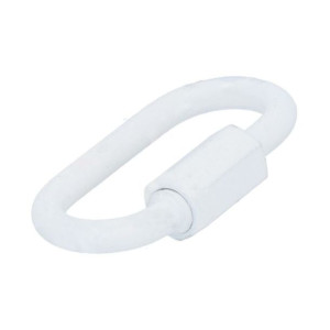 Ogniwo skręcane 6x60 mm białe Suki