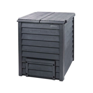 Kompostownik 600l Thermo-Wood brązowy Garantia