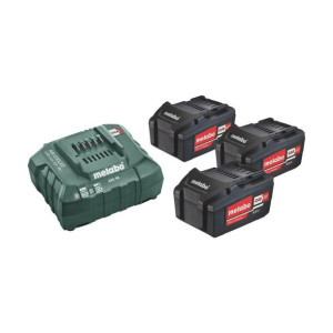 Akumulator Basic-Set 3 x 4.0 Ah 18V 4Ah METABO