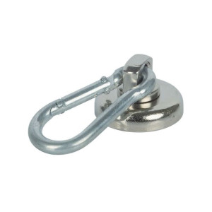 Magnes neodymowy z karabińczykiem 4 x 2 cm Fix-O-Moll