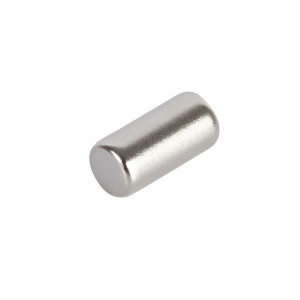 Magnes neodymowy walec 4 x 8 mm 10 szt. Fix-O-Moll