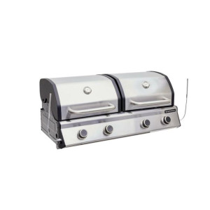 Grill gazowy 4+1 pal.17kW Outdoor Hudson Naterial