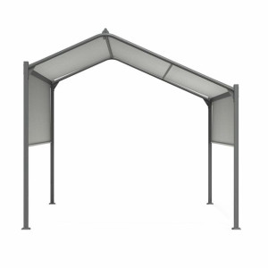 Pawilon ogrodowy Cassy 3x4 m biały Naterial
