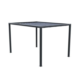 Pawilon ogrodowy Manea 3.5 x 2.6 m antracytowy Naterial