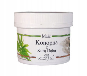 Maść Konopna Z Korą Dębu Farm-vix 150ml