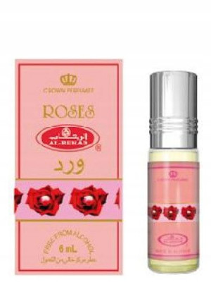 Al-Rehab Roses perfumy arabskie w olejku 6ml