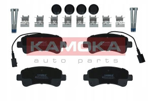 KAMOKA JQ101405 Zestaw klocków hamulcowych, hamulc