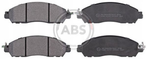 A.B.S. 35128 Zestaw klocków hamulcowych, hamulce t