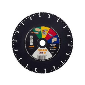 Tarcza diamentowa uniwersalna 230x22.22 mm HC114 Dexter PRO