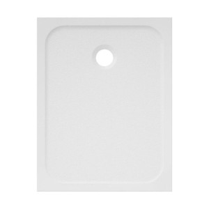 Brodzik do kabiny prysznicowej płaski Easy 70 x 90 cm Sensea
