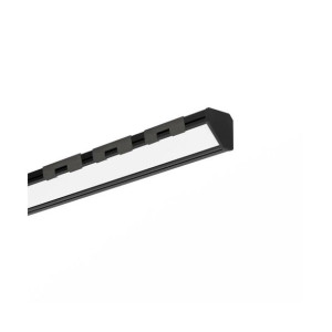 Profil aluminiowy do taśm LED czarny 2 m Kluś