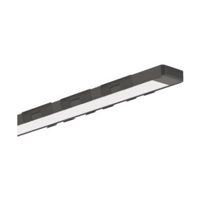 Profil aluminiowy do taśm LED czarny 1 m Kluś