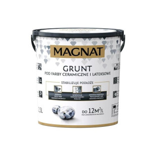 Grunt pod farby ceramiczne i lateksowe 2.5 l Magnat