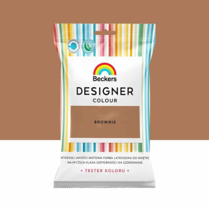 Tester farby Beckers Designer Colour Brownie 50 ml