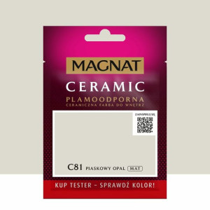 Tester do farby Magnat Ceramic Piaskowy opal 30 ml