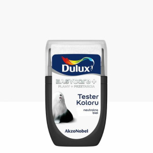 Tester farby Dulux Easycare+ Nautralna biel 30 ml