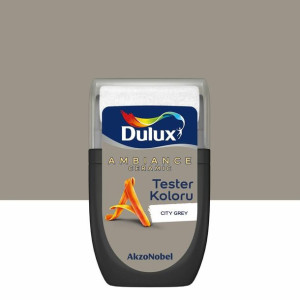 Tester farby Dulux Ambiance City grey 30 ml