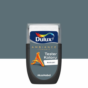 Tester farby Dulux Ambiance Blue loft 30 ml