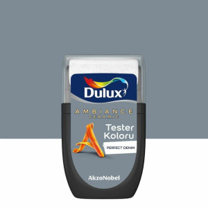Tester farby Dulux Ambiance Perfect denim 30 ml