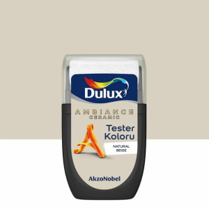 Tester farby Dulux Ambiance Natural beige 30 ml