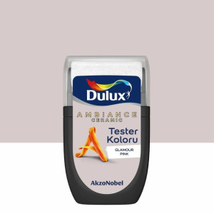 Tester farby Dulux Ambiance Glamour pink 30 ml