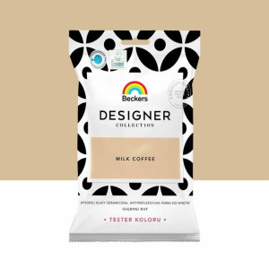 Tester farby Beckers Designer Collection Milk coffee 50 ml