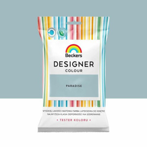 Tester farby Beckers Designer Colour Paradise 50 ml