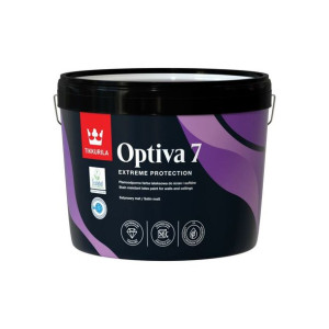 Farba Tikkurila Optiva 9 l Baza C satyna