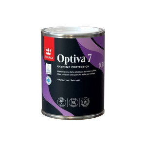 Farba Tikkurila Optiva 0.9 l Baza C satyna