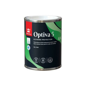 Farba Tikkurila Optiva 5 0.9 l Baza A mat