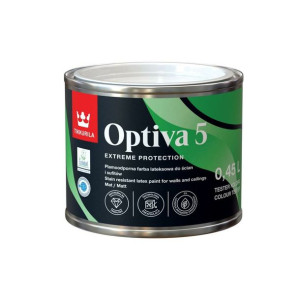 Tester farby Tikkurila Optiva 5 0.45 l Baza C mat