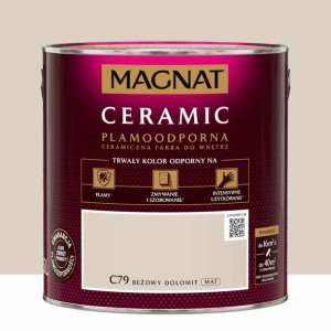 Farba Magnat Ceramic Beżowy dolomit 2.5 l