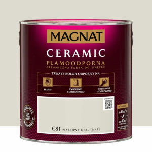 Farba Magnat Ceramic Piaskowy opal 2.5 l