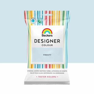 Tester farby Beckers Designer Colour Frosty 50 ml