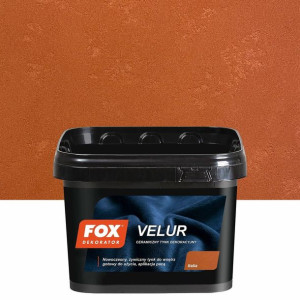 Efekt dekoracyjny Velur Italia 5 kg Fox