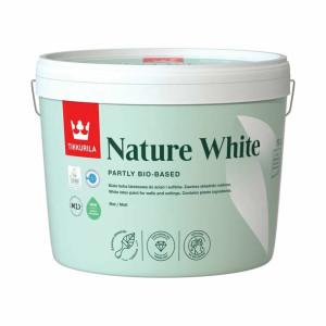 Farba Nature White 3 l biała Tikkurila