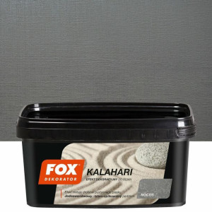 Farba dekoracyjna Kalahari Noctis 1 l Fox