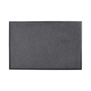 Wycieraczka wewnętrzna Soft Step Vegas 120 x 80 cm szara z recyklingu