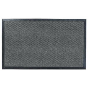 Wycieraczka wewnętrzna Soft Step Vegas 75 x 45 cm szara z recyklingu