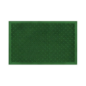 Wycieraczka zewnętrzna Dirt Scraper 60 x 37 cm zielona z recyklingu
