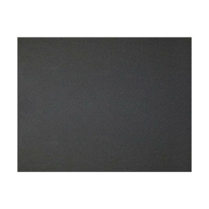 Mata ochronna podkładowa All Purpose czarna 120 x 80 cm z recyklingu