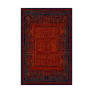 Dywan wełniany Premium Nakbar rubin 200 x 300 cm