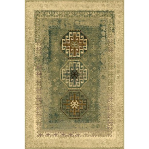 Dywan wełniany Polonia Ashan Jadeit 235 x 350 cm