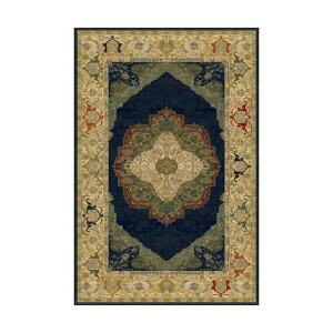 Dywan wełniany Polonia Velvet Navy 200 x 300 cm