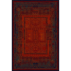 Dywan wełniany Omega Nakbar rubin 235 x 350 cm