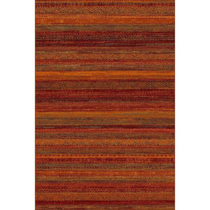 Dywan wełniany Omega Baku czerwony 235 x 350 cm