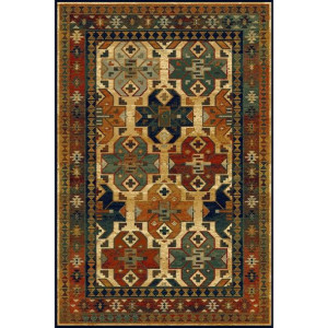 Dywan wełniany Omega Rohan jasny rubin 235 x 350 cm