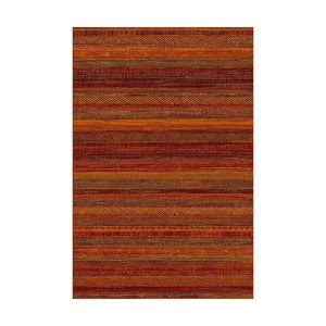 Dywan wełniany Omega Baku czerwony 200 x 300 cm